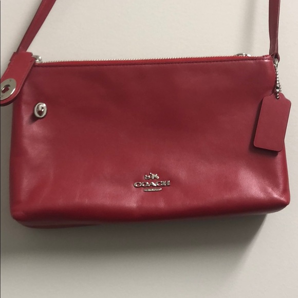 Coach Handbags - !!sale!! Coach cross body bag